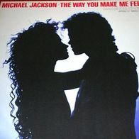 Michael Jackson - The Way You Make Me Feel - 12" Maxi