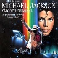 Michael Jackson - Smooth Criminal - 12" Maxi -(NL) 1987