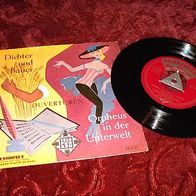 7" Orpheus in der Unterwelt Dichter und Bauer Single
