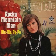 7"RIC GERTY · Rocky Mountain Man (RAR 1973)
