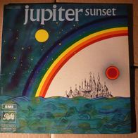 Jupiter Sunset - Jupiter Sunset gatefold LP 1970 France