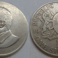 Kenia 1 Shilling 1966 ## K2