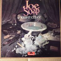 Joe Soap - Keep It Clean LP 1973 UK