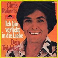 7"ROBERTS, Chris · Ich bin verliebt in die Liebe (RAR 1970)