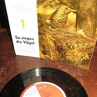 So singen die Vögel Nr.1, Vogelstimmen EP - Hans Traber