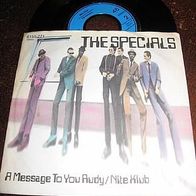 The Specials - 7" A message to you, Rudy