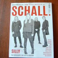 SCHALL-Musikmagazin 04/2016-Silly-Elaiza-Drangsal-Megaloh