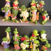Ü-Ei Figur 1991 - Die Kroko-Schule - komplett - Text!