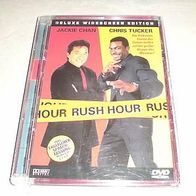 RUSH HOUR mit Jackie Chan und Chris Tucker DVD