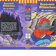 Video VHS Benjamin Blümchen wo ist Otto ? 30min