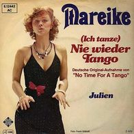 7"MAREIKE · Nie wieder Tango (CV RAR 1979)