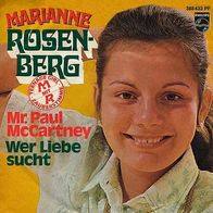 7"ROSENBERG, Marianne · Mr. Paul McCartney (RAR 1970)