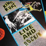 King Kurt - Live and rockin´ Link LP 106 - top !