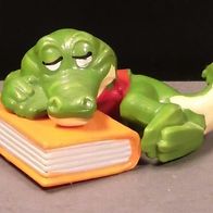 Ü-Ei Figur 1991 - Die Kroko-Schule - Benjamin Tagtraum - 1 -