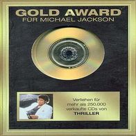 Thriller - Gold Award * Michael Jackson * CD - NEU/ OVP