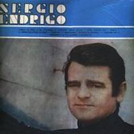 SERGIO Endrigo LP Electrecord Romania 1971