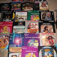 Laserdisc Sammlung 24 Stück - mit Raritäten !