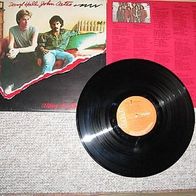 Hall & Oates - Along the Red Ledge - Lp - Topzustand !
