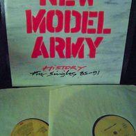 New Model Army (Gothic Rock) - History - The singles 1985-91 - ´92 DoLp mint !