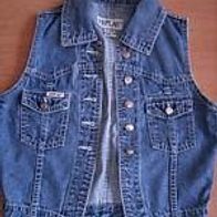 Replay Jeansweste Gr. 122/128 Denim Hellblau TOP