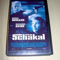 VHS Video Der Schakal Bruce Williams