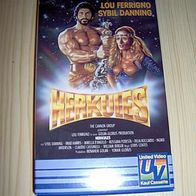 VHS Video Hercules Louis Ferigno