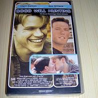 VHS Video Good Will Hunting Matt Damon