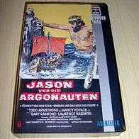 VHS Video Jason und die Argonauten Todd Armstrong