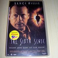 VHS Video The Six Sence Bruce Willis