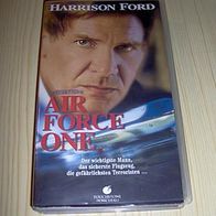 VHS Video Airforce One Harrison Ford