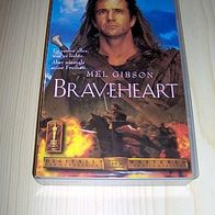 VHS Video Braveheart Mel Gibson