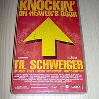 VHS Video Knocking on Heavens Door Till Schweiger