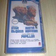 VHS Video Pappilon Steve Mc Queen