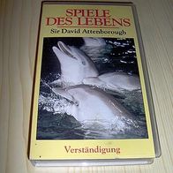 VHS Video Spiel des Lebens Sir David Attenborough