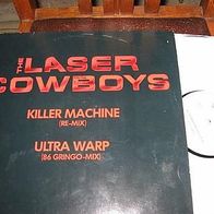 Laser Cowboys -12"Killer machine (Remix, megarare Electro)