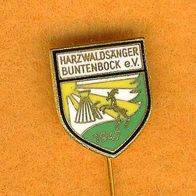 Holzwaldsänger Buntenbock e.V. Anstecknadel Pin :