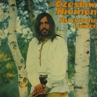 Czeslaw Niemen - Russische Lieder LP 1973