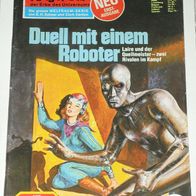 Perry Rhodan (Pabel) Nr. 919 * Duell mit einem Roboter* 1. Auflage