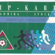VIP-Karte SK Admira Linz Urfahr Ticket Eintrittskarte Österreich Fußball Stock