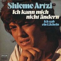 7"ARTZI, Shlomo · Ich kann mich nicht ändern (Promo RAR 1973)
