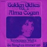 7"COGAN, Alma · Tennessee-Waltz (CV RAR 1972)