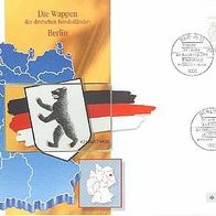 Tk-Brief Wappen deutscher Bundesländer - Berlin