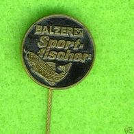 Balzer Sportfischer Angeln Anstecknadel Pin :