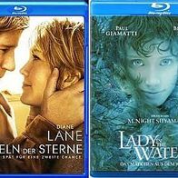 2er Blu-Ray "Das Lächeln der Sterne + Lady in Water"