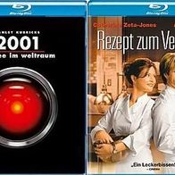 2er Blu-Ray "2001 Odysee.... + Rezept zum Verlieben"