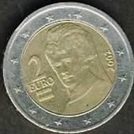 Österreich 2 Euro 2002