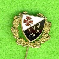 T.V.W. 1896 Turner Sport Anstecknadel Pin :