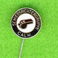 Schiedsrichter CALW Fussball Anstecknadel Pin :