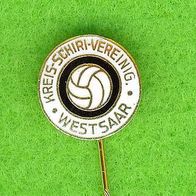 Schiedsrichter Westsaar Fussball Anstecknadel :