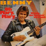 7"BENNY · Oh Mary, Mary (RAR 1977)